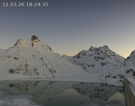 Silvretta Bielerhöhe: Silvretta Stausee