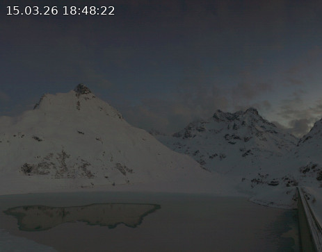Silvretta Bielerhöhe: Silvretta Stausee