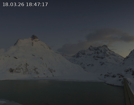 Silvretta Bielerhöhe: Silvretta Stausee