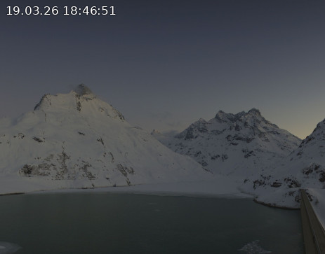 Silvretta Bielerhöhe: Silvretta Stausee