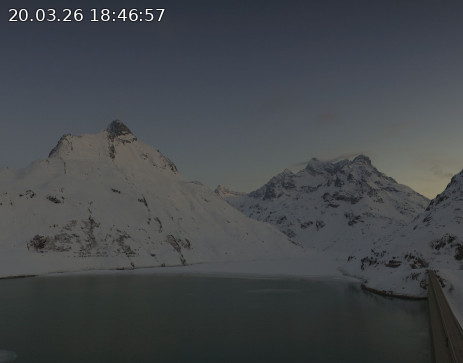 Silvretta Bielerhöhe: Silvretta Stausee