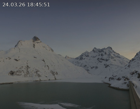 Silvretta Bielerhöhe: Silvretta Stausee