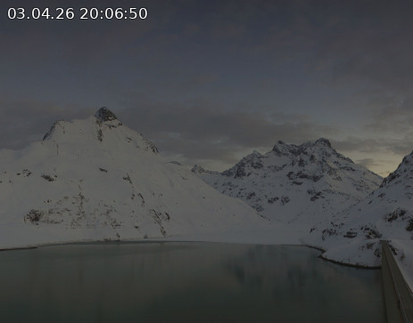 Silvretta Bielerhöhe: Silvretta Stausee