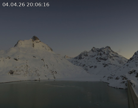 Silvretta Bielerhöhe: Silvretta Stausee