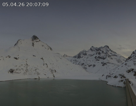 Silvretta Bielerhöhe: Silvretta Stausee