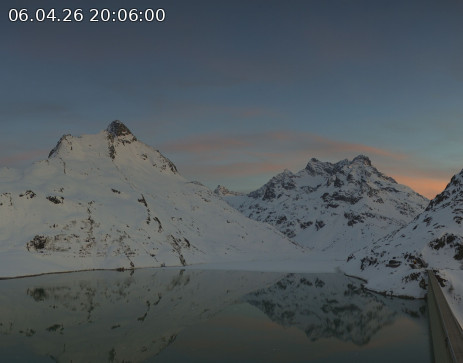Silvretta Bielerhöhe: Silvretta Stausee