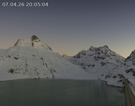Silvretta Bielerhöhe: Silvretta Stausee
