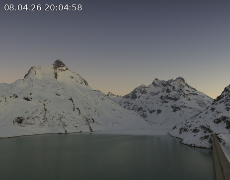 Silvretta Bielerhöhe: Silvretta Stausee