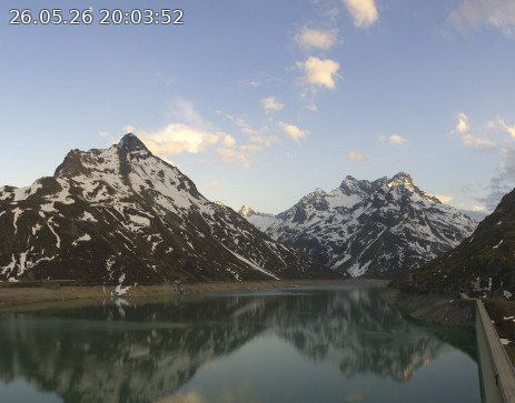 Silvretta Bielerhöhe: Silvretta Stausee