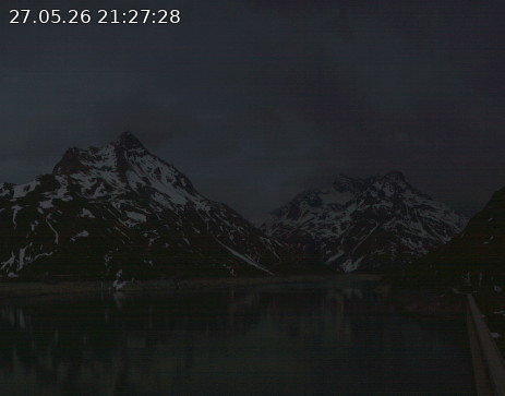 Silvretta Bielerhöhe: Silvretta Stausee