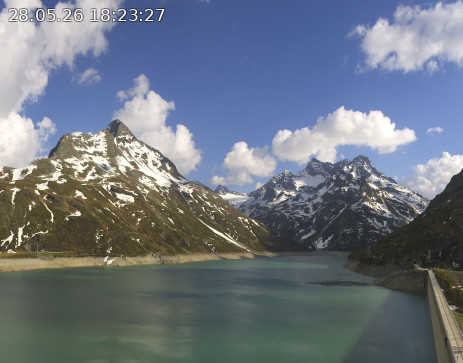 Silvretta Bielerhöhe: Silvretta Stausee