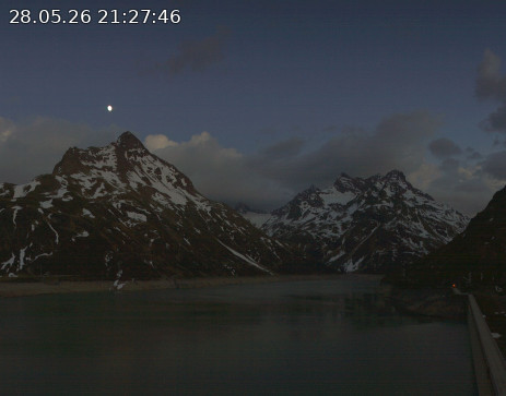 Silvretta Bielerhöhe: Silvretta Stausee