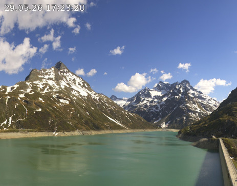 Silvretta Bielerhöhe: Silvretta Stausee