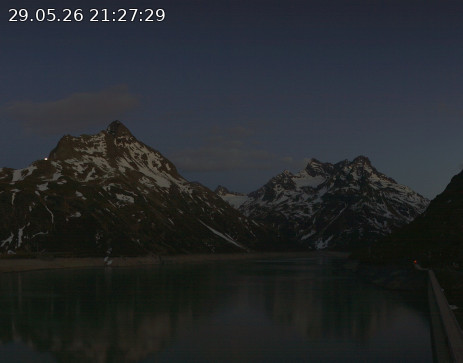 Silvretta Bielerhöhe: Silvretta Stausee