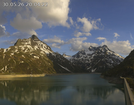 Silvretta Bielerhöhe: Silvretta Stausee