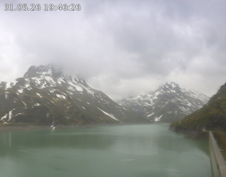 Silvretta Bielerhöhe: Silvretta Stausee