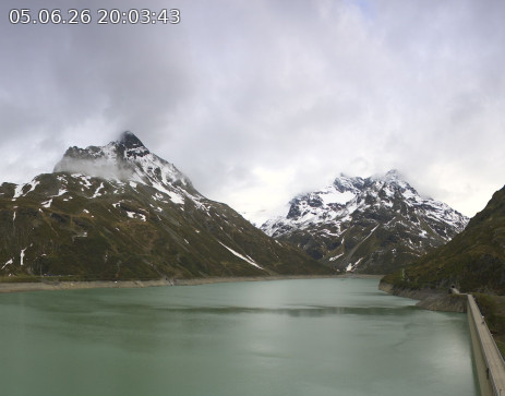 Silvretta Bielerhöhe: Silvretta Stausee