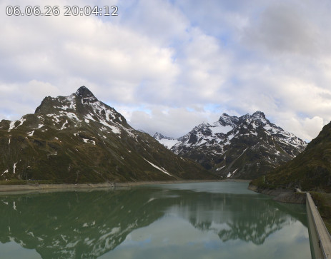 Silvretta Bielerhöhe: Silvretta Stausee