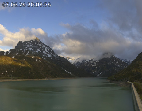 Silvretta Bielerhöhe: Silvretta Stausee