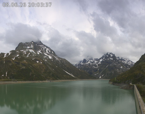Silvretta Bielerhöhe: Silvretta Stausee