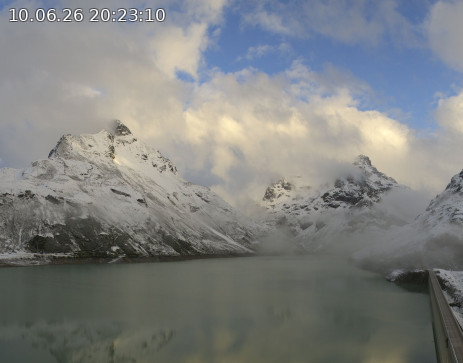Silvretta Bielerhöhe: Silvretta Stausee