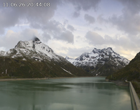 Silvretta Bielerhöhe: Silvretta Stausee