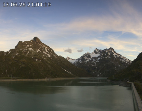 Silvretta Bielerhöhe: Silvretta Stausee