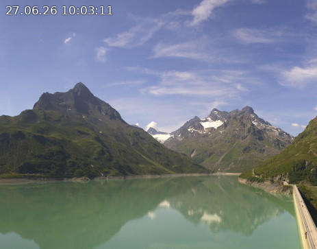 Silvretta Bielerhöhe: Silvretta Stausee