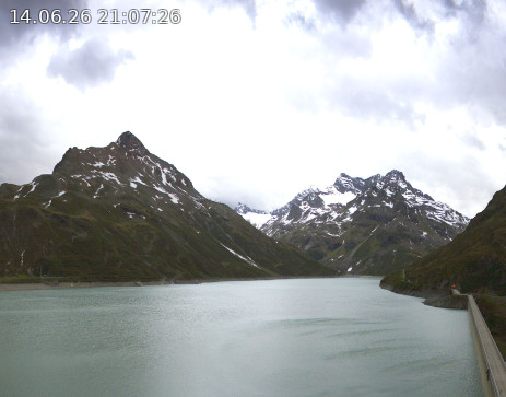Silvretta Bielerhöhe: Silvretta Stausee