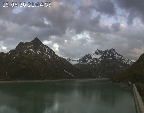 Silvretta Bielerhöhe: Silvretta Stausee
