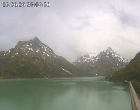Silvretta Bielerhöhe: Silvretta Stausee