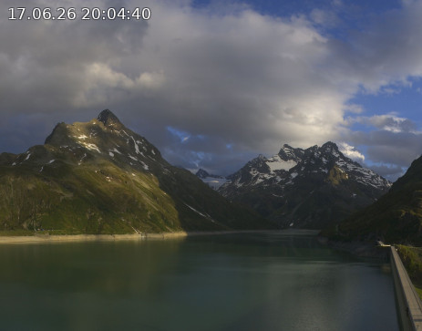 Silvretta Bielerhöhe: Silvretta Stausee