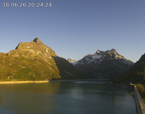 Silvretta Bielerhöhe: Silvretta Stausee