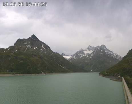 Silvretta Bielerhöhe: Silvretta Stausee