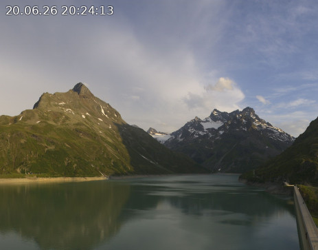 Silvretta Bielerhöhe: Silvretta Stausee