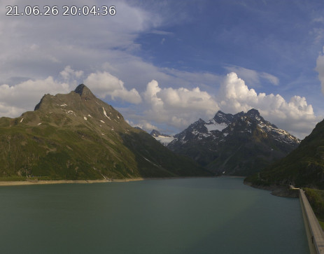 Silvretta Bielerhöhe: Silvretta Stausee