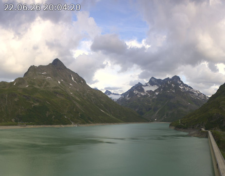 Silvretta Bielerhöhe: Silvretta Stausee
