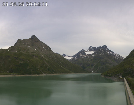 Silvretta Bielerhöhe: Silvretta Stausee
