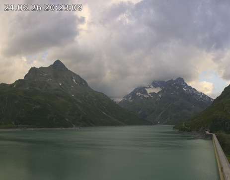 Silvretta Bielerhöhe: Silvretta Stausee