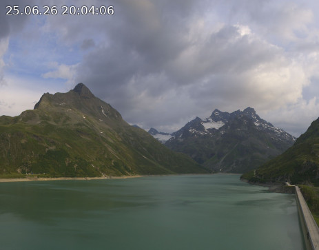 Silvretta Bielerhöhe: Silvretta Stausee