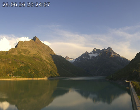 Silvretta Bielerhöhe: Silvretta Stausee