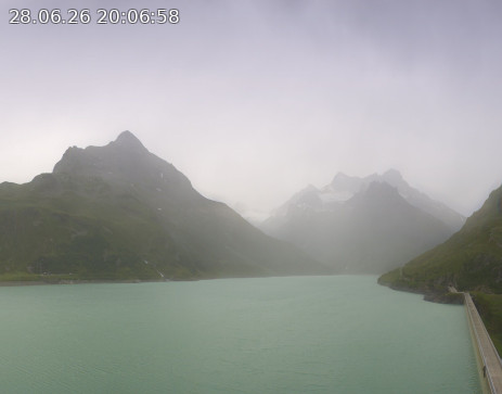 Silvretta Bielerhöhe: Silvretta Stausee