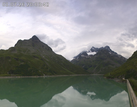 Silvretta Bielerhöhe: Silvretta Stausee
