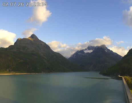 Silvretta Bielerhöhe: Silvretta Stausee