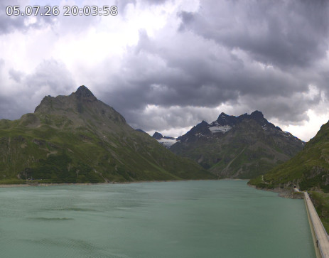 Silvretta Bielerhöhe: Silvretta Stausee