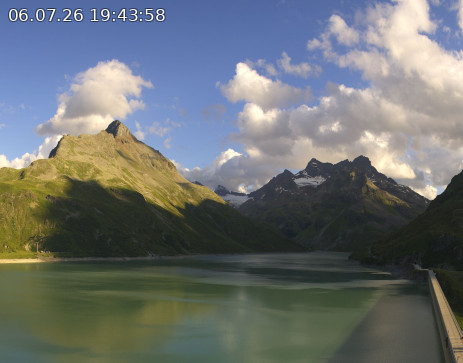 Silvretta Bielerhöhe: Silvretta Stausee