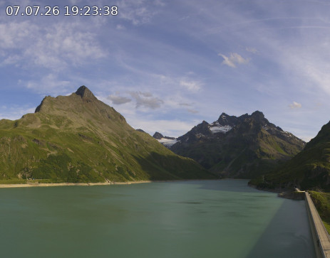 Silvretta Bielerhöhe: Silvretta Stausee