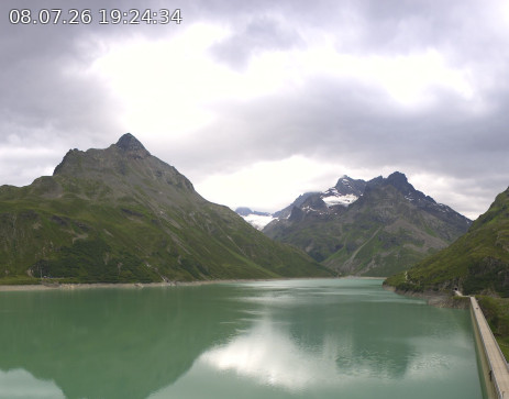 Silvretta Bielerhöhe: Silvretta Stausee