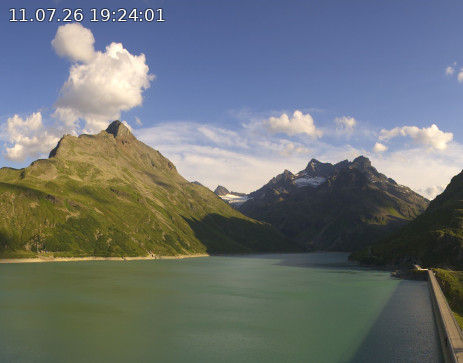 Silvretta Bielerhöhe: Silvretta Stausee