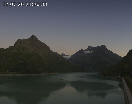 Silvretta Bielerhöhe: Silvretta Stausee